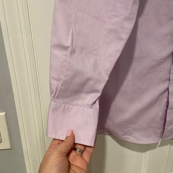 Chaps Men’s Essential Wrinkle-Free Dress Shirt – Size Small (14–14.5 | 32/33) - Picture 2 of 6